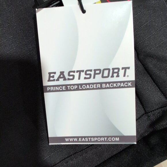 Eastsport Unisex PRINCE TOP LOADER Backpack Padded Tech & Bottle Pocket NEW - Picture 6 of 8